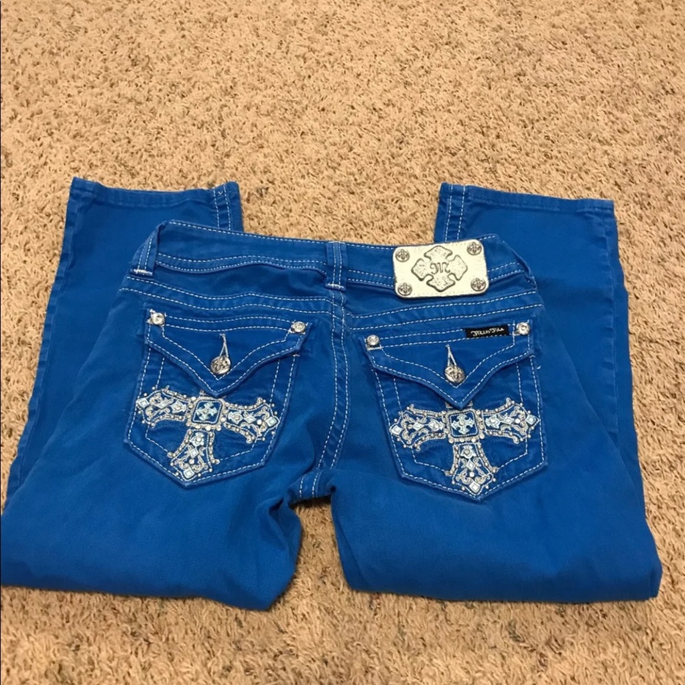 Miss Me capris size 26